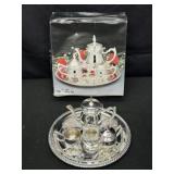 Silver Plated Mini Coffee Set
