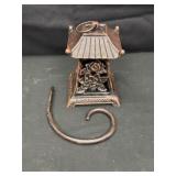 Party Light Pagoda Japanese Lotus Cast Iron
