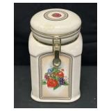 Vintage Knotts Berry Farm Foods Ceramic Canister