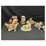 Homco Animal Figurines