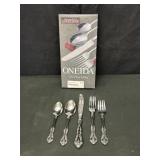 Oneida 5 Piece Place Setting Michelangelo Heirloom