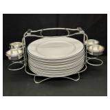 Buffet Caddy Towle Fine China