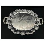 International Silver Company Chippendale Footed