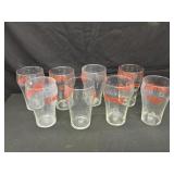 Vintage Coca-Cola Glasses