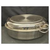 12 QT Stainless Steel Roaster