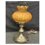 Vintage Style Electric Hurricane Lamp