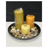 Elements Meditations Candle Garden