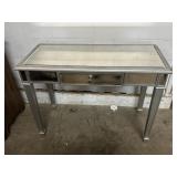 Pier 1 Imports Mirrored Console Table with Drawer