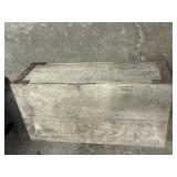 Antique Wooden Chest or Trunk