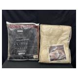 Vintage Acrylic Blanket and Cotton Blanket