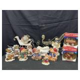 Christmas Bears and Ornaments