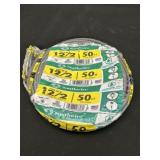 50FT- 12/2 Electrical Wire