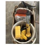 Dewalt Battery Operated Tools and Bits