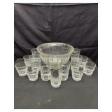 Punch Bowl Set