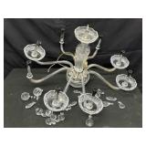 Chandelier Unassembled