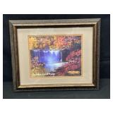 Cumberland Falls by Ora Alsip