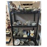 Miscellaneous Items SHELF NOT INCLUDED