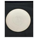 1986 Avon Wedding or Anniversary Porcelain Plate