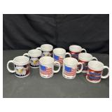 Patriotic Coffee Mugs