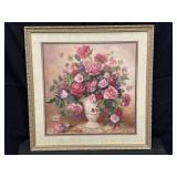 Sign Floral Print by Di Gracomo