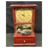 Mr Christmas Musical Clock