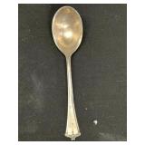 Vintage Sterling Silver Spoon