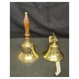 Queen Mary 1934 Captains Table Handbell