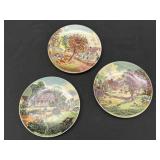 Vintage 1982 Collector Plates Country Heritage
