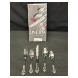 Oneida 5 Piece Place Setting Michelangelo