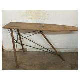 Vintage Famous Sure Foot Ironing Table