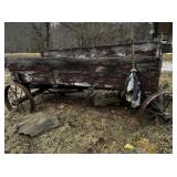 Old Wagon 9ft Long Needs a little work.