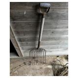 Vintage Pitch Fork