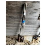 Post Hole Diggers one has broken handle