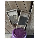 2 Wash Boards