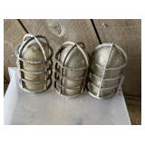 3 Cast Guards with Globes