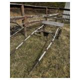 Horse Drawn 2 Person Cart