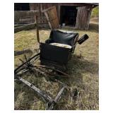 Old Horse Buggy Frame