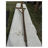 Boom Pole for tractor, 9 foot