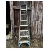 Fiberglass 8 Foot Step Ladder