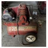 Air Compressor by Montgomery Ward