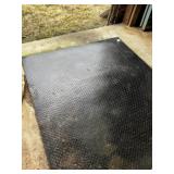 Rubber Barn Floor Mats (2 total).