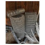 Woven Wire Fence