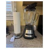 Oster Blender and Towel Holder