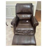 Electric Leather Recliner