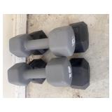 Dumbells 15lbs, 25lbs