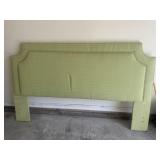 Upholstered King Head Board