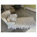 Fainting Couch 66' Long