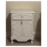 White Side Table