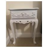 White Side Table