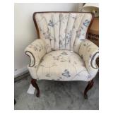 Floral Side Chair
